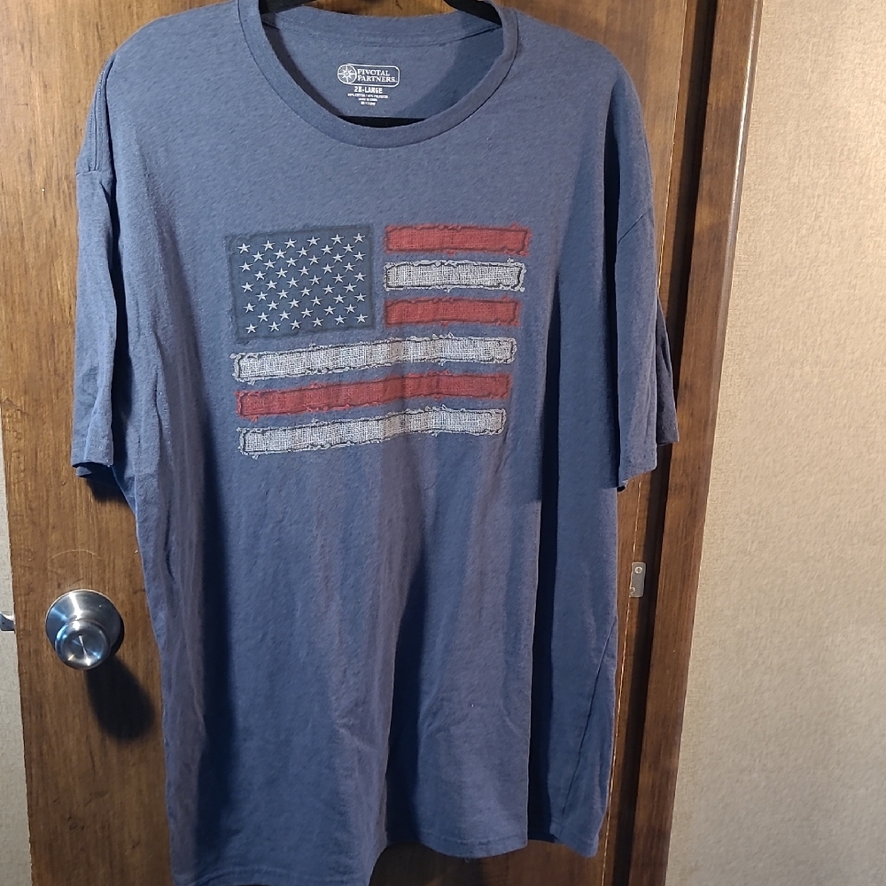Flag Tee by Pivotal Partners (2XL)